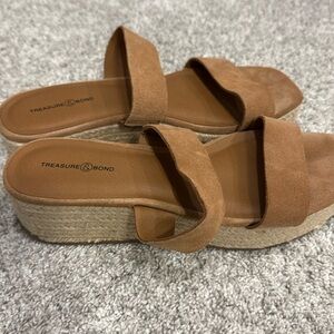 Treasure and bond sandals